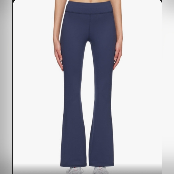 OUTDOOR VOICES KICK FLARE PANTS, Night Sky, XXL, NWT - Picture 4 of 8